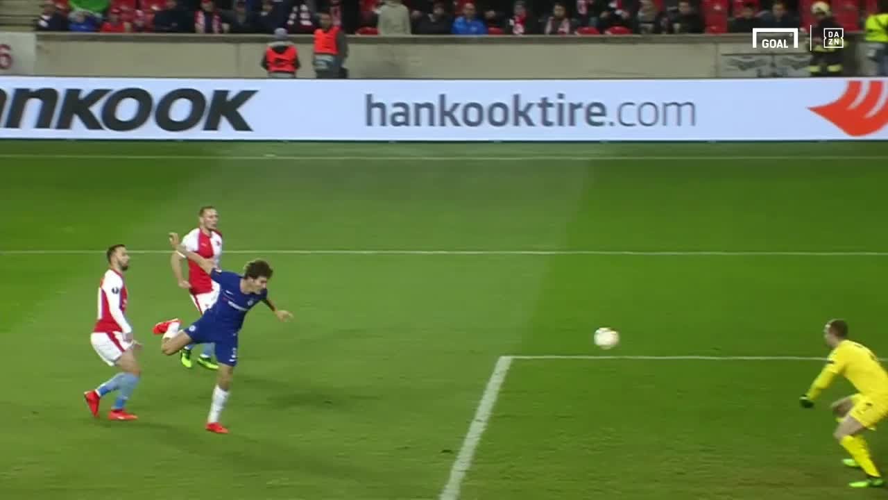 HIGHLIGHTS: Slavia Prague vs Chelsea (0-1) AGG (0-1)